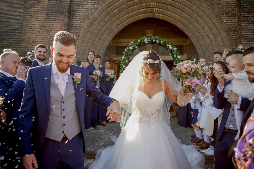 Church Wedding Photography