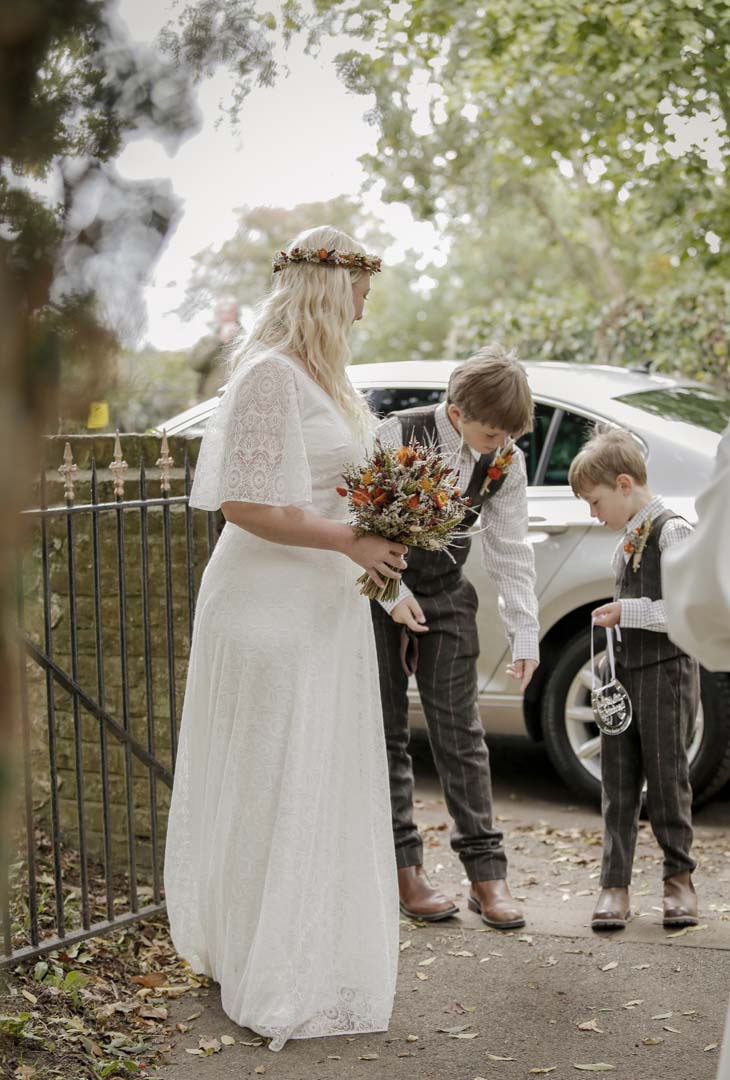 Church Wedding Photography