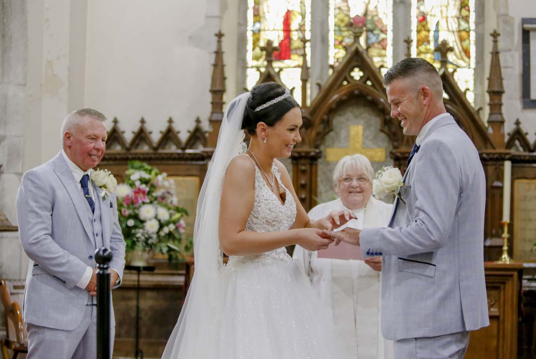 Church Wedding Photography