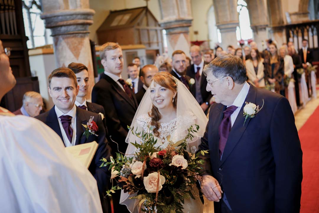 Church Wedding Photography