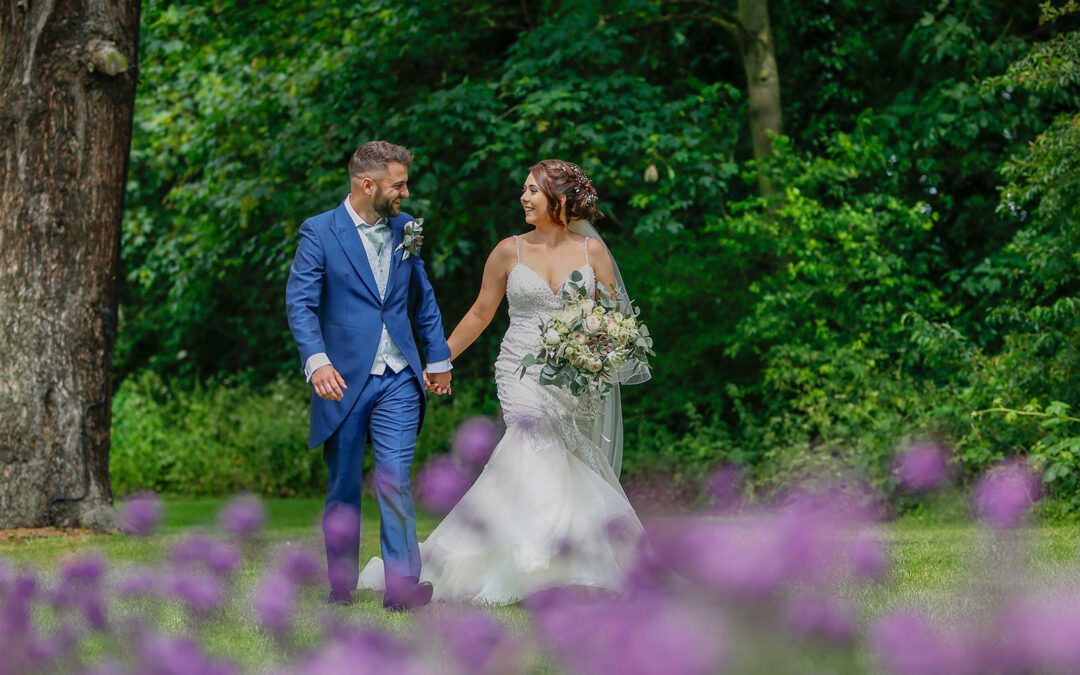 Wedding Photography at Knowle Country House
