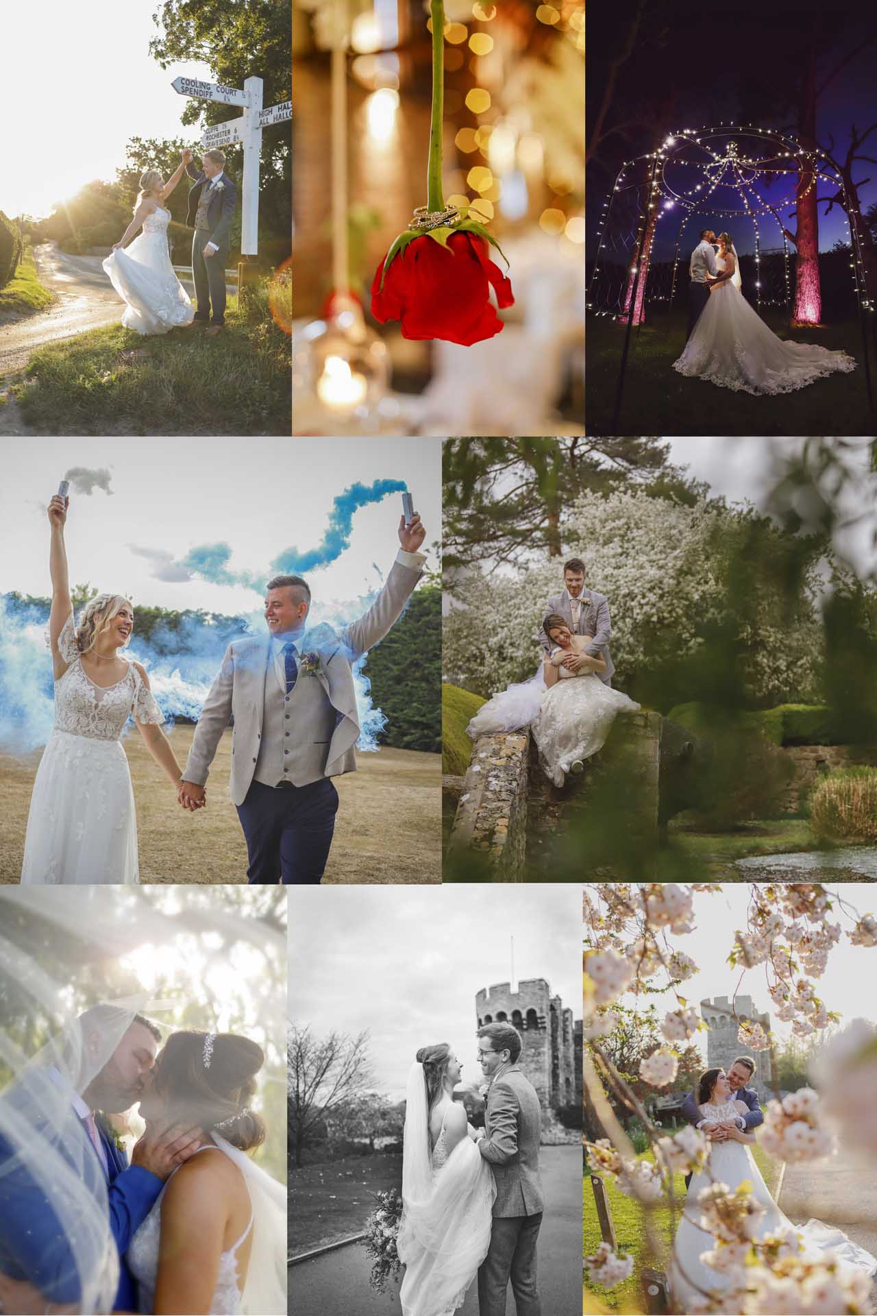 My latest Weddings