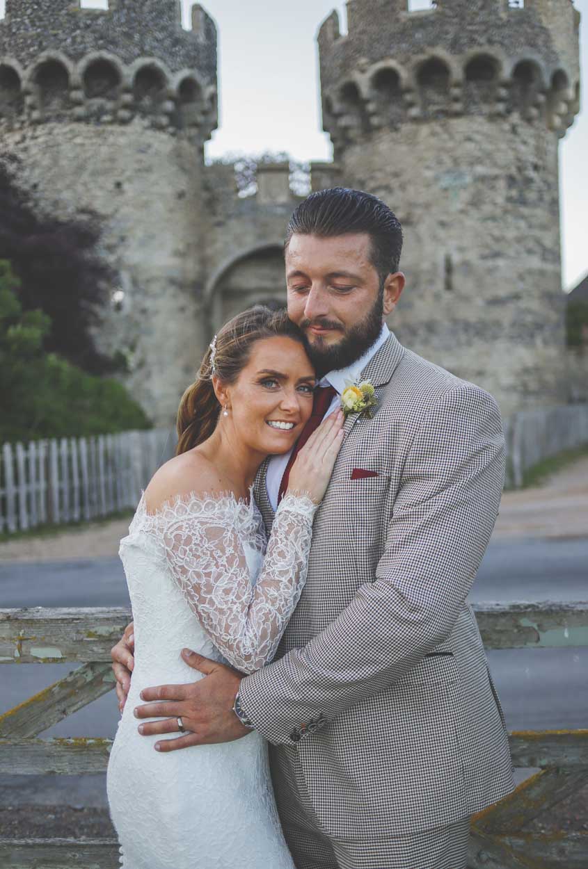 Cooling Castle Barn Wedding Photography