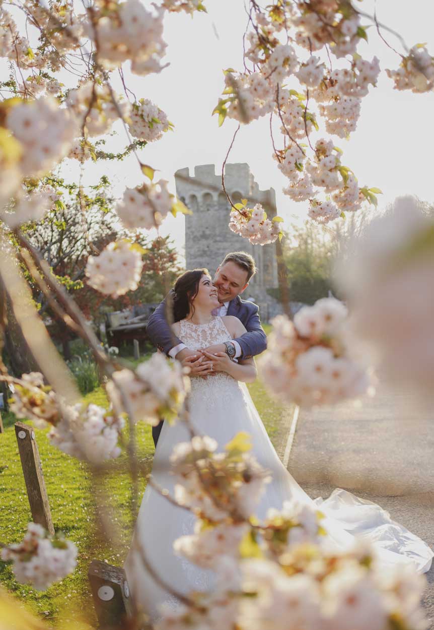 Cooling Castle Barn Wedding Photography
