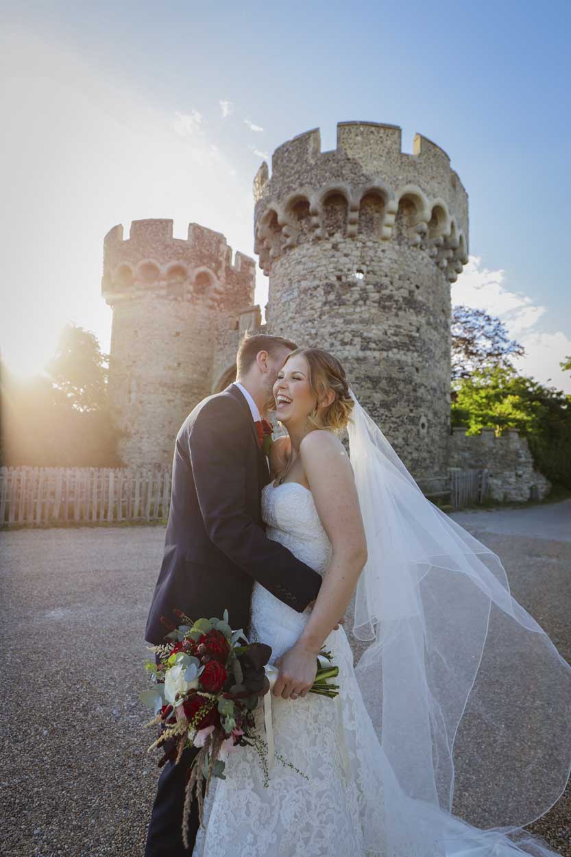 Cooling Castle Barn Wedding Photography