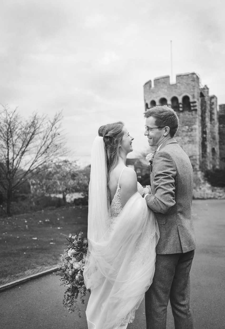 Cooling Castle Barn Wedding Photography