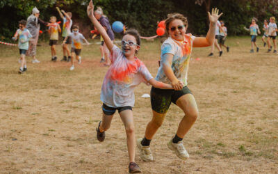 Protected: Palace wood Colour Run